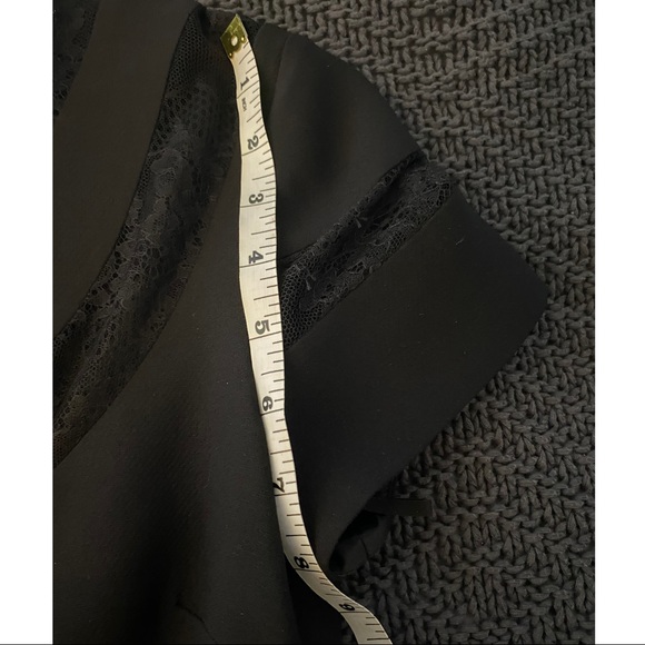 Valentino Lace Yoke Dress - Picture 9 of 9